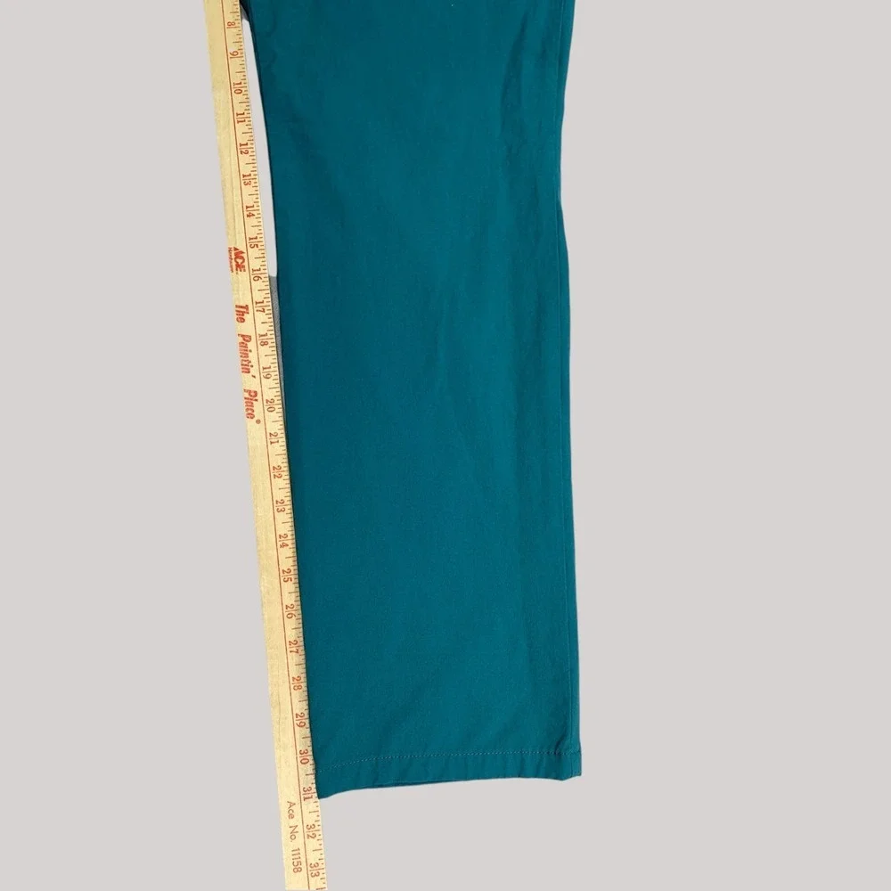 Vineyard Vines Performance Golf Pant Mens 40x31 Teal 4-Way Stretch Wicking
